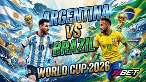 Argentina vs Brazil World Cup 2026 – Siêu kinh điển Nam Mỹ