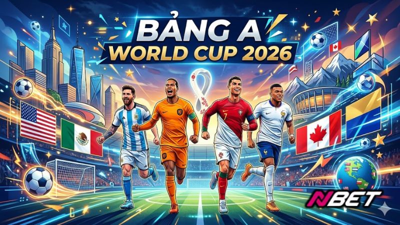 Bảng A World Cup 2026 – Phân tích cơ hội các đội tuyển