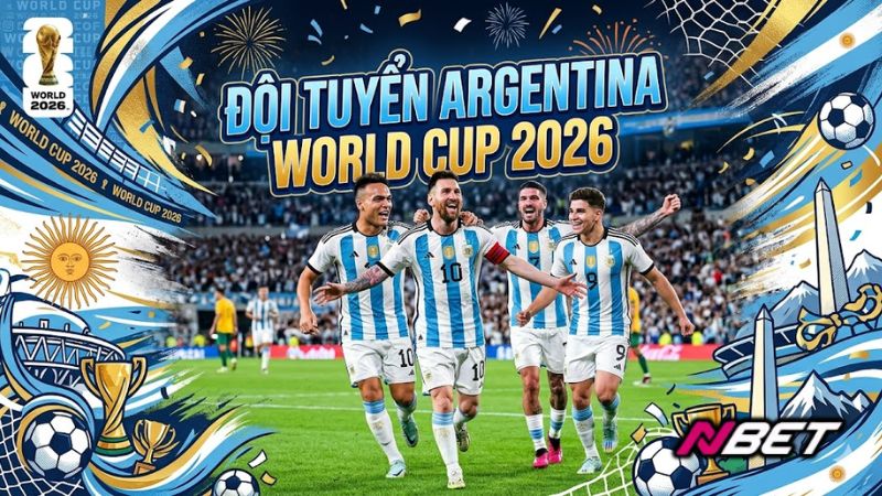 Đội tuyển Argentina World Cup 2026 – Nhà vô địch bảo vệ ngôi vương