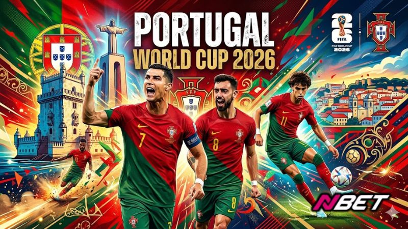 Đội tuyển Bồ Đào Nha World Cup 2026 – Thế hệ mới khát khao vô địch