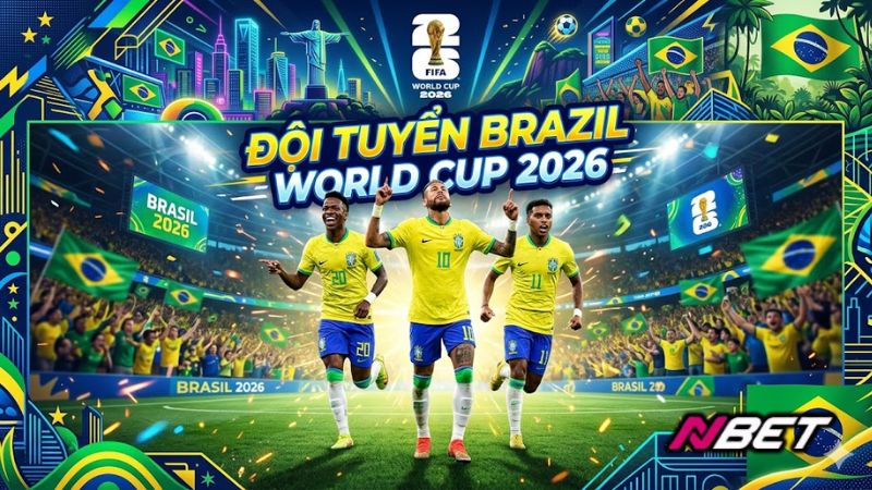 Đội tuyển Brazil World Cup 2026 – Khát vọng đăng quang lần thứ 6