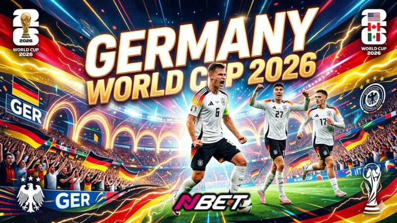 Đội tuyển Đức World Cup 2026 – Bộ máy bóng đá trong quá trình tái thiết