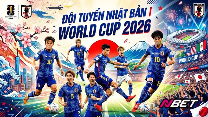 Đội tuyển Nhật Bản World Cup 2026 – Samurai xanh vươn tầm thế giới