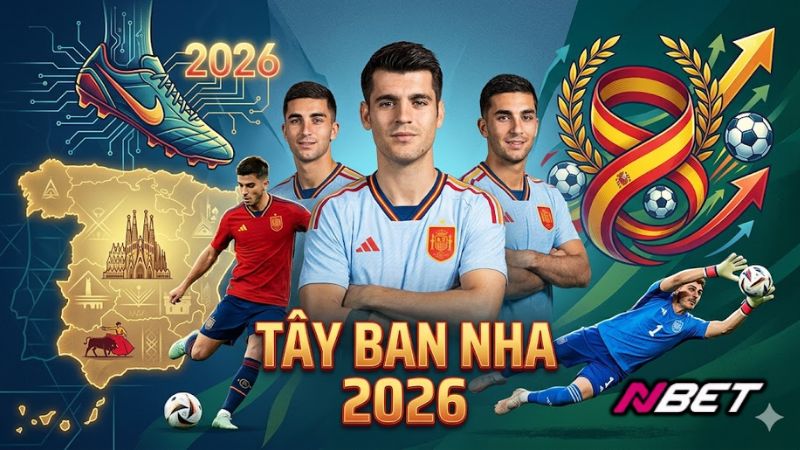 Đội tuyển Tây Ban Nha World Cup 2026 – Nhà đương kim vô địch EURO