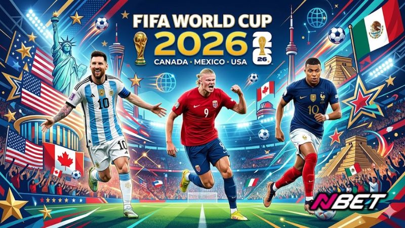 FIFA World Cup 2026 – Giải đấu bóng đá lớn nhất hành tinh với 48 đội