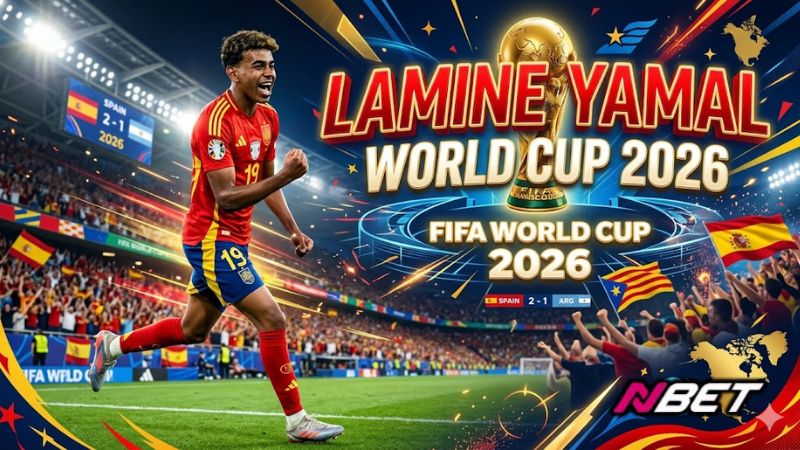 Lamine Yamal World Cup 2026 – Thần đồng Tây Ban Nha tỏa sáng