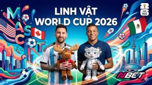 Linh vật World Cup 2026 – Armadillo biểu tượng của 3 quốc gia đăng cai