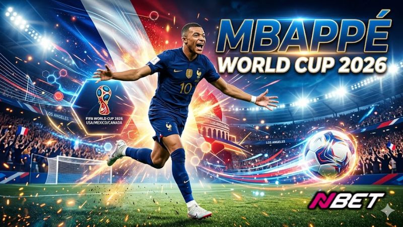 Mbappe World Cup 2026 – Siêu sao Pháp tranh ngôi vua phá lưới