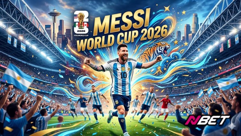 Messi World Cup 2026 – Hành trình bảo vệ ngôi vương cùng Argentina