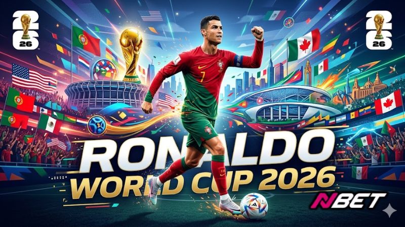 Ronaldo World Cup 2026 – Huyền thoại Bồ Đào Nha và kỳ World Cup cuối