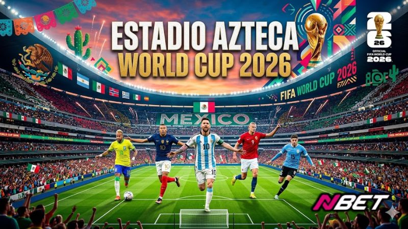 Sân Azteca World Cup 2026 – Thánh địa bóng đá huyền thoại của Mexico