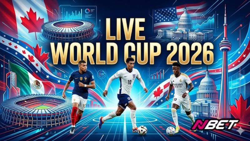 Trực tiếp World Cup 2026 – Hướng dẫn xem trận đấu chuẩn và chất lượng nhất