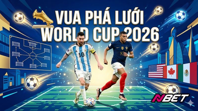 Vua phá lưới World Cup 2026 – Dự đoán chiếc giày vàng danh giá