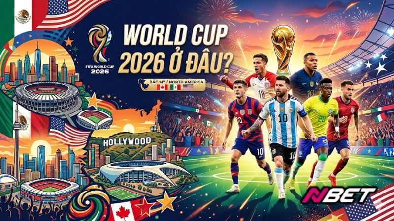 World Cup 2026 ở đâu – Quốc gia và sân vận động đăng cai tổ chức