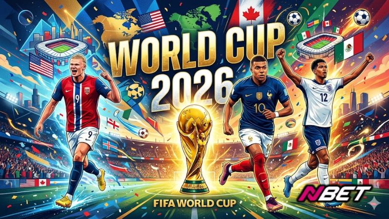 World Cup 2026 – Thông tin toàn diện về giải đấu bóng đá lớn nhất hành tinh World Cup 2026 – Thông tin toàn diện về giải đấu bóng đá lớn nhất hành tinh